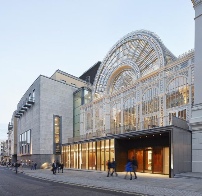 bim建筑高尚而典雅古典与现代的碰撞英国皇家歌剧院改建stanton