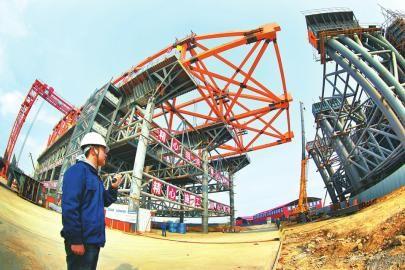 BIM技术助力石济客专跨黄河大桥开建