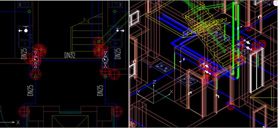 工程设计CAD功能二：多专业一体化让设计更高效