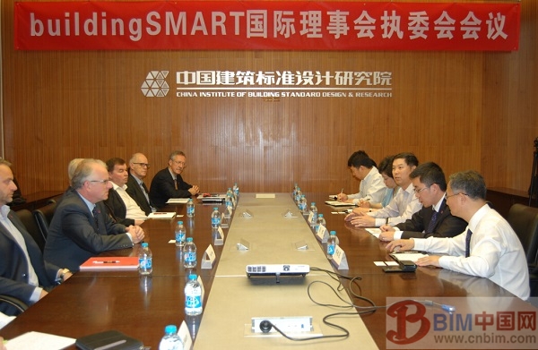 buildingSMART国际理事会执委会中国会议在标准院召开