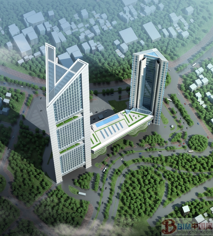 远大中国4.6亿签约越南第一高楼工程，将采用BIM技术
