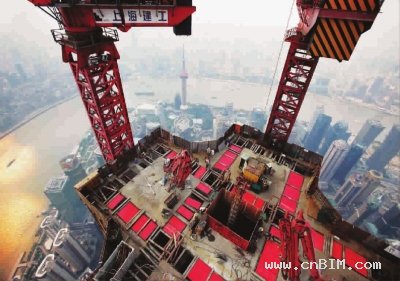 中国第一高楼结构封顶 超级工程有哪些超级技术