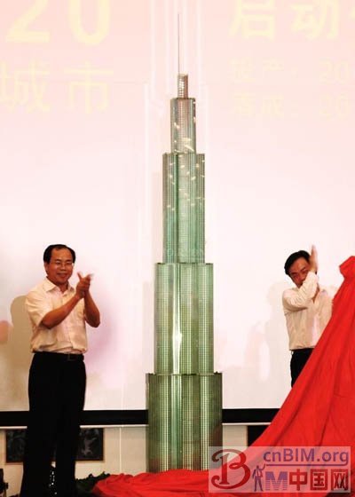 远大备战838米世界第一高楼建设 几千员工湘阴待命