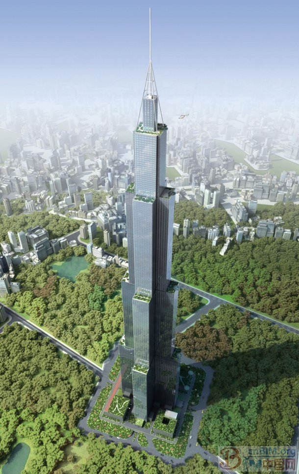 远大备战838米世界第一高楼建设 几千员工湘阴待命