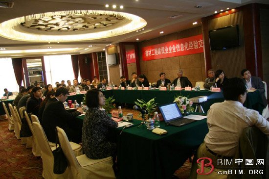 中材集团海外公司参加中国建材工程建设协会信息化交流