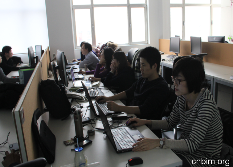 中国建筑设计研究院举办Revit高级培训