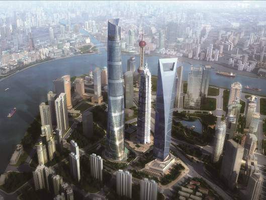 BIM智领上海中心大厦铸就辉煌