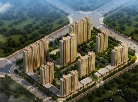 沧州建设全省首例钢结构公租房项目运用BIM技术