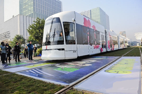 广州第一条有轨电车应用BIM技术 大大节省了时间和成本