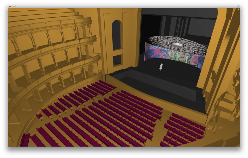 舞台设计——匈牙利国家歌剧院