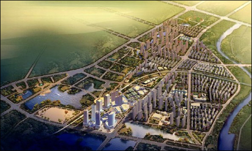 安徽芜湖绿地镜湖世纪城商业综合体项目BIM应用