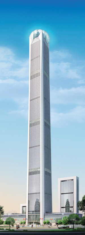 津城'新地标'117大厦破550米 BIM案例 第1张