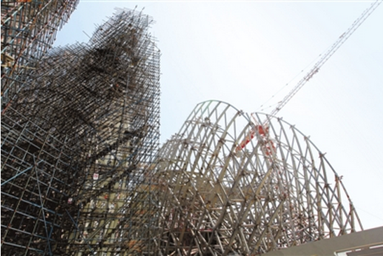 珠海大剧院钢结构工程入围“中国钢结构金奖”