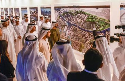 “壕都”迪拜将建711米最高住宅