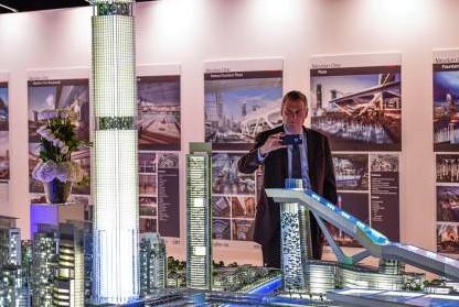 “壕都”迪拜将建711米最高住宅
