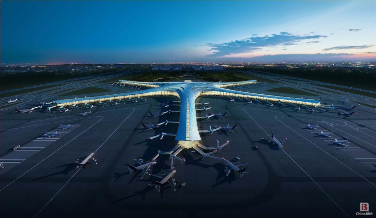 青岛新机场项目全过程BIM应用启动会顺利召开