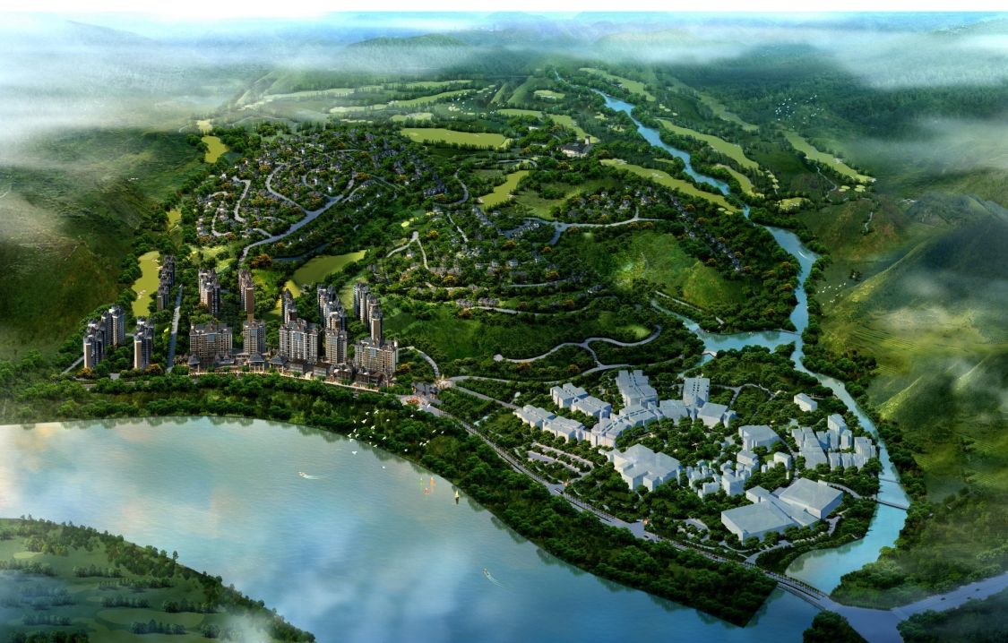 西双版纳梦云南·雨林澜山规划建筑方案设计文本