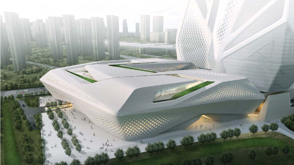 南京青奥会会议中心设计文本（附CAD）