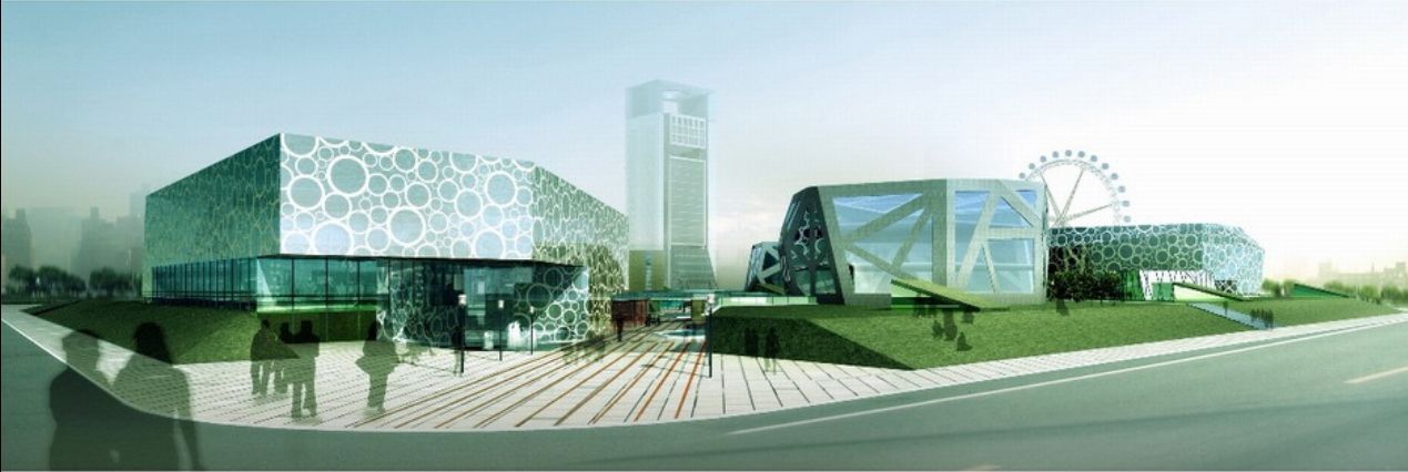 绿地徐州东部新城中央活力区修建性详细规划方案文本