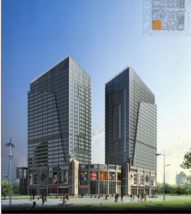 绿地徐州东部新城中央活力区修建性详细规划方案文本