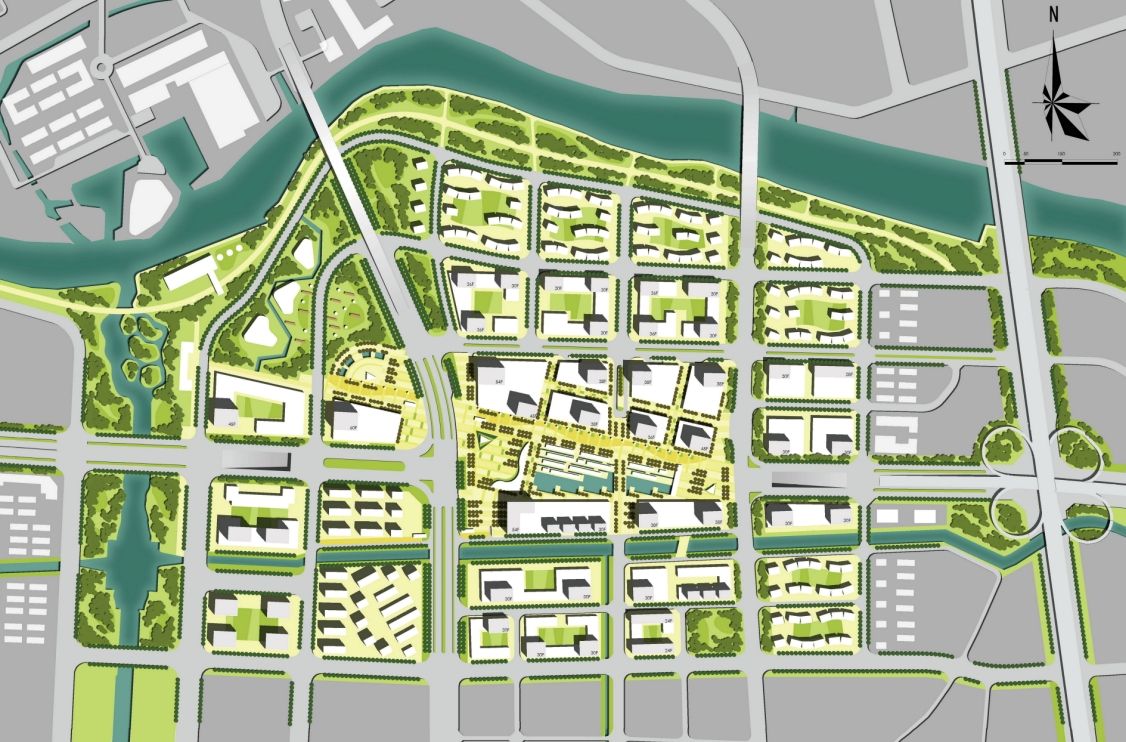 佛山南海金融广场城市设计方案文本