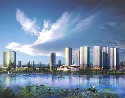 绿色智能建筑带给中国新机遇