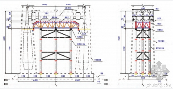 在桥梁施工设计中CAD与BIM的应用比较