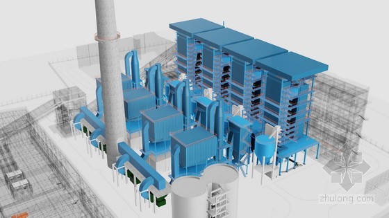 BIM技术助力中机六院实施南郊热源厂集中供热工程项目