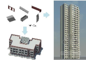 装配式公租房标准化实验楼设计BIM信息化技术应用