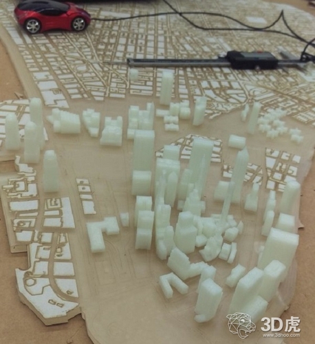 牛人仅凭一张3D打印桌子 坐拥整座曼哈顿