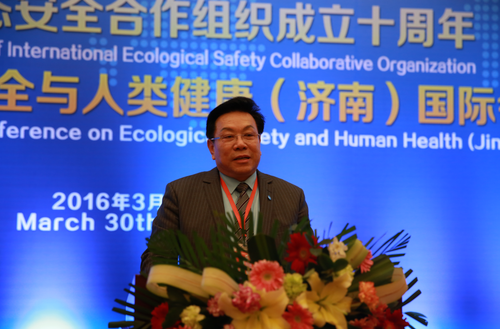 国际生态安全合作组织会议隆重召开
