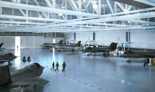 BIM助力保富集团8200万英镑马勒姆空军基地项目