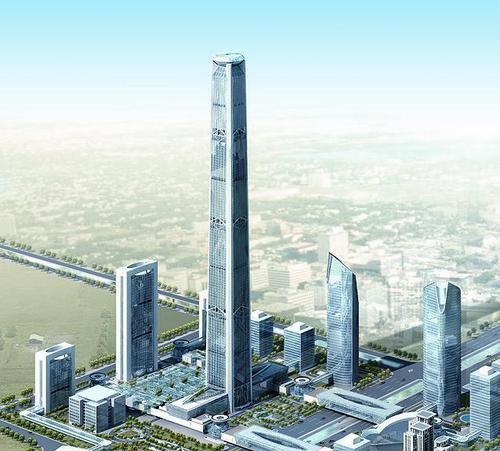 天津117大厦构建BIM与项目管理集成平台