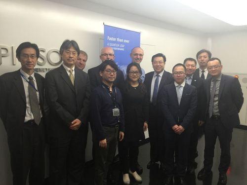 北京建谊集团与日本大林组、图软日本公司进行技术交流