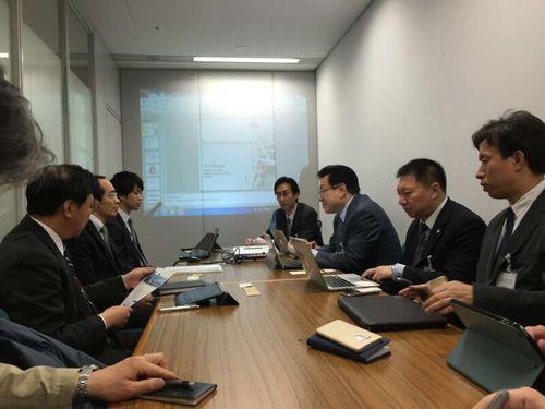 北京建谊集团与日本大林组、图软日本公司进行技术交流