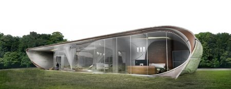 WATG设计出世界第一栋自由形态3D打印住宅