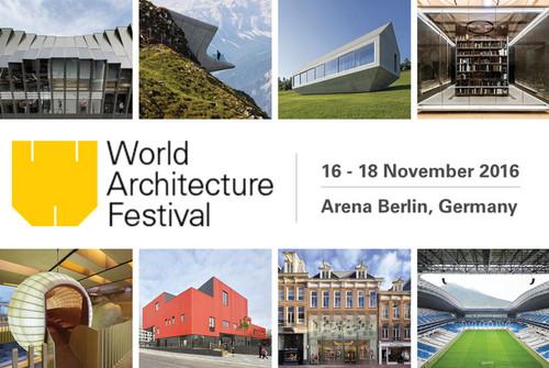 2016年世界建筑节奖项提名公布，22个大类含中国建筑提名，土人景观、张迪、李道德等在列