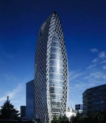 钢结构的抗震设计--日本蚕茧大厦