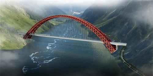 工程院院士莅临藏木特大桥项目指导工作，BIM应用获肯定 BIM视界 第1张