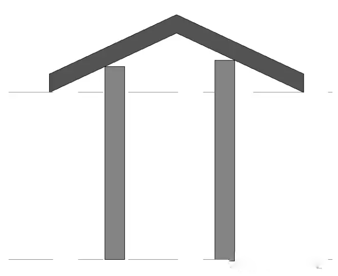 如何解决Revit中柱子不能正确附着到屋面的问题 BIM技巧 第2张
