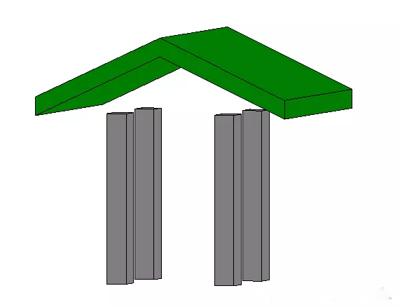 如何解决Revit中柱子不能正确附着到屋面的问题 BIM技巧 第1张