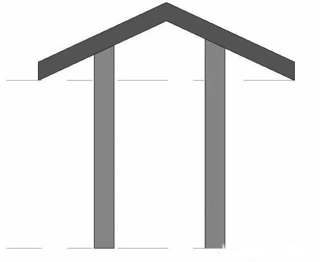 如何解决Revit中柱子不能正确附着到屋面的问题 BIM技巧 第3张