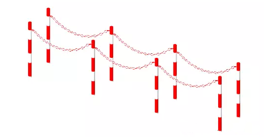 Revit中关于道路护栏之链条的创建方法 BIM技巧 第1张