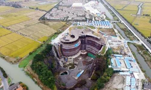 上海造了一个全球“最低调”的5星级酒店，却轰动世界，背后满满的黑科技... BIM视界 第1张