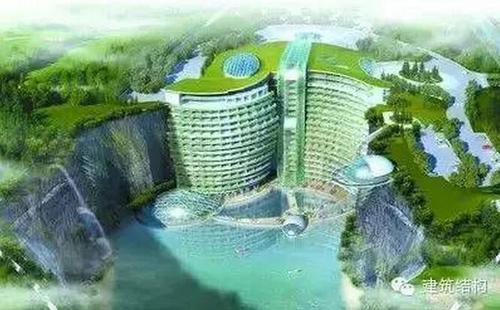 上海造了一个全球“最低调”的5星级酒店，却轰动世界，背后满满的黑科技... BIM视界 第14张