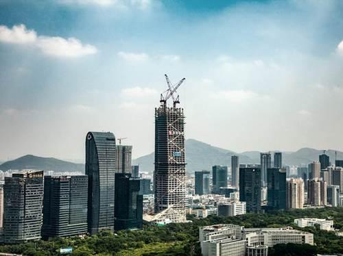 中国汉克中心大厦成为世界上最高的独立核心建筑 BIM视界 第5张