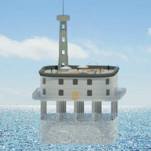 3D打印房屋：迁移海上居住，不再是梦想！ BIM视界 第1张