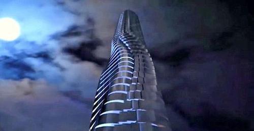 迪拜将建80层旋转式酒店：每个楼层可单独360度旋转 BIM视界 第2张