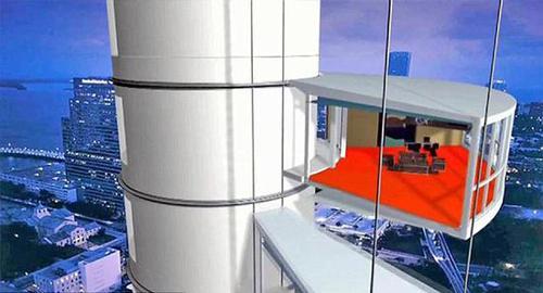 迪拜将建80层旋转式酒店：每个楼层可单独360度旋转 BIM视界 第3张