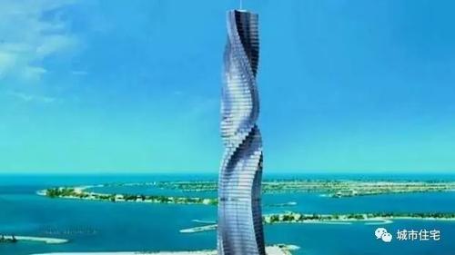 土豪迪拜将兴建80层全新旋转式酒店，拟于2020年动工（内附视频） BIM视界 第2张